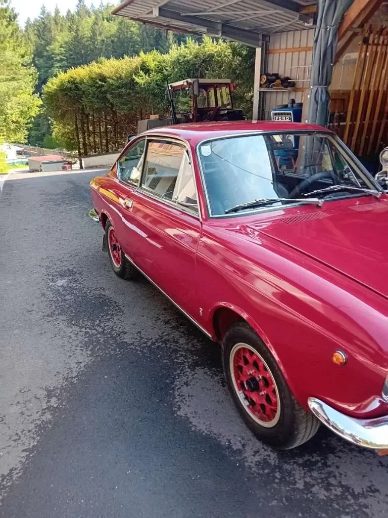 Fiat 850 Sport Coupe 1971 photo 3