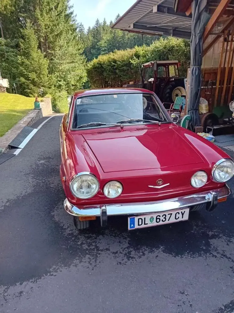Fiat 850 Sport Coupe 1971 photo 2