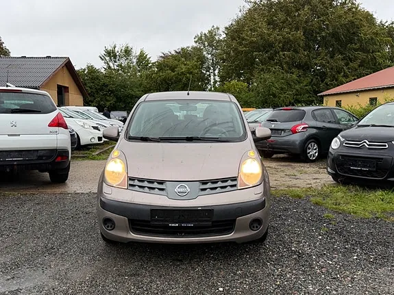 Nissan Note 2006 photo 3