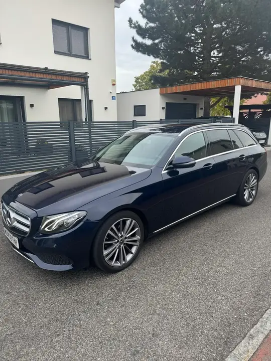 Mercedes-Benz E-Class 2018 photo 2