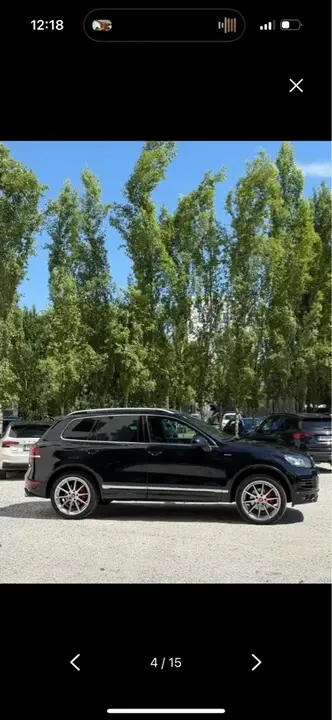 Volkswagen Touareg 2013 photo 2