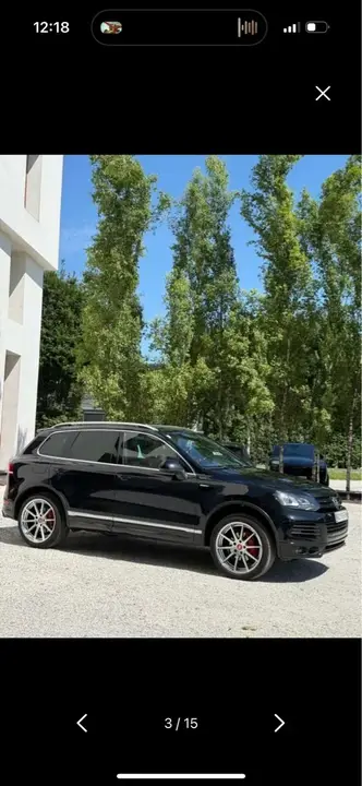 Volkswagen Touareg