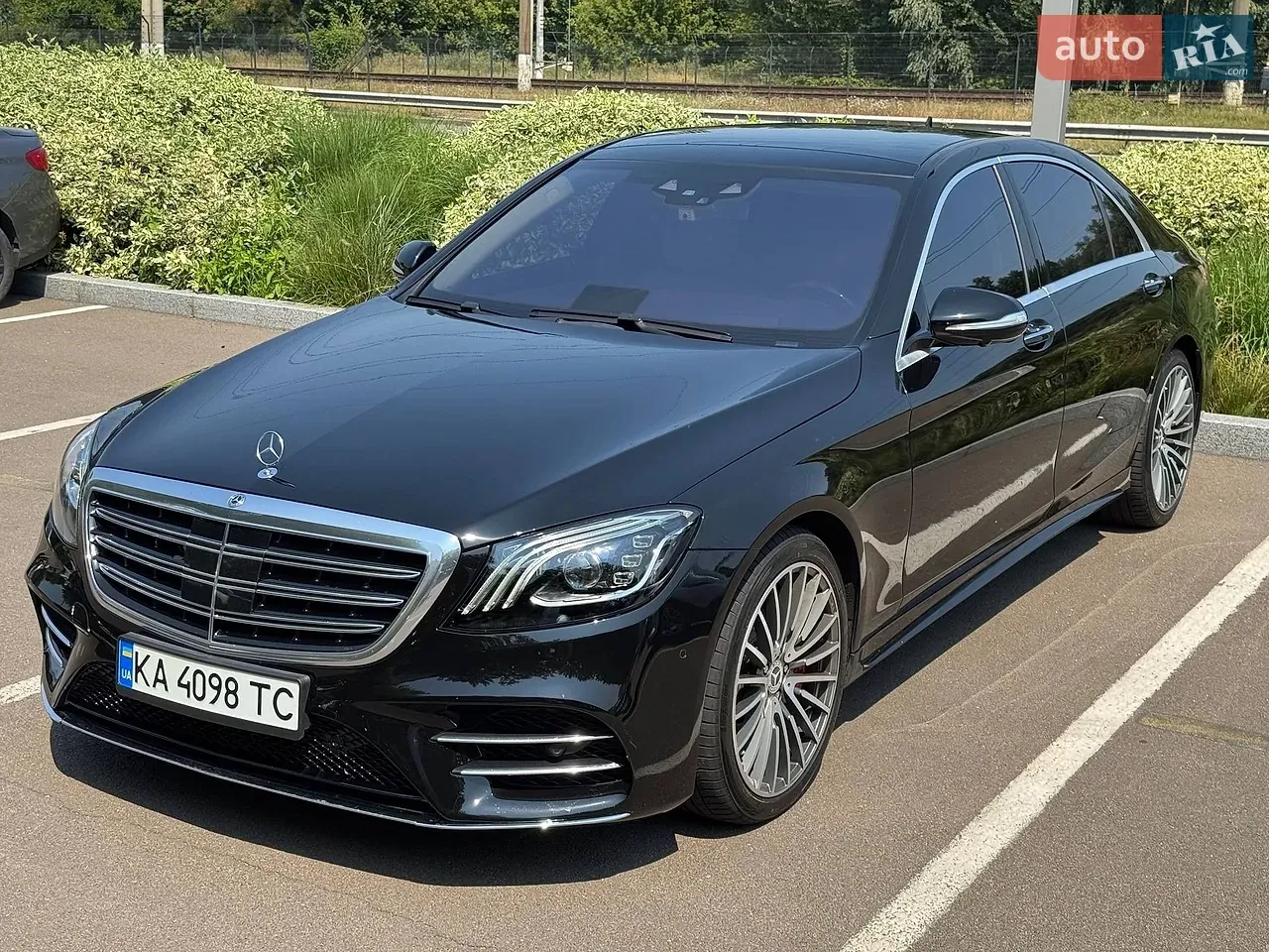 Mercedes-Benz S-Class 2017 photo 5