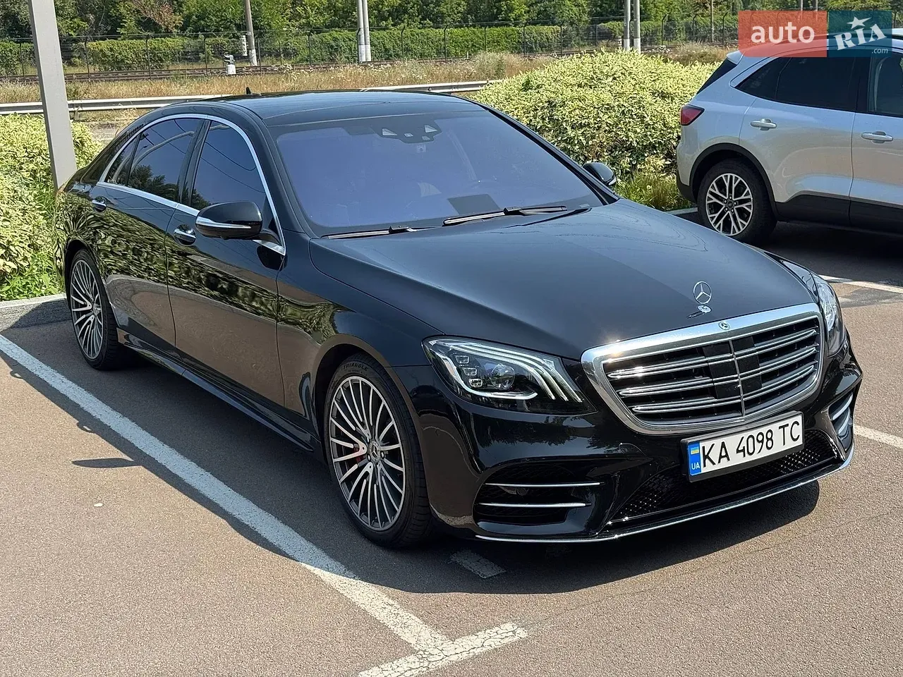 Mercedes-Benz S-Class 2017 photo 4