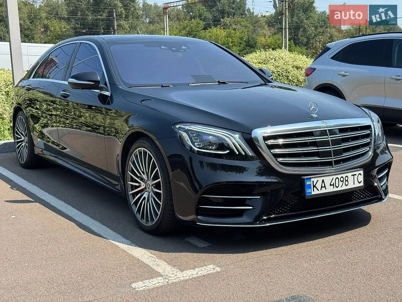 Mercedes-Benz S-Class 2017 photo 3