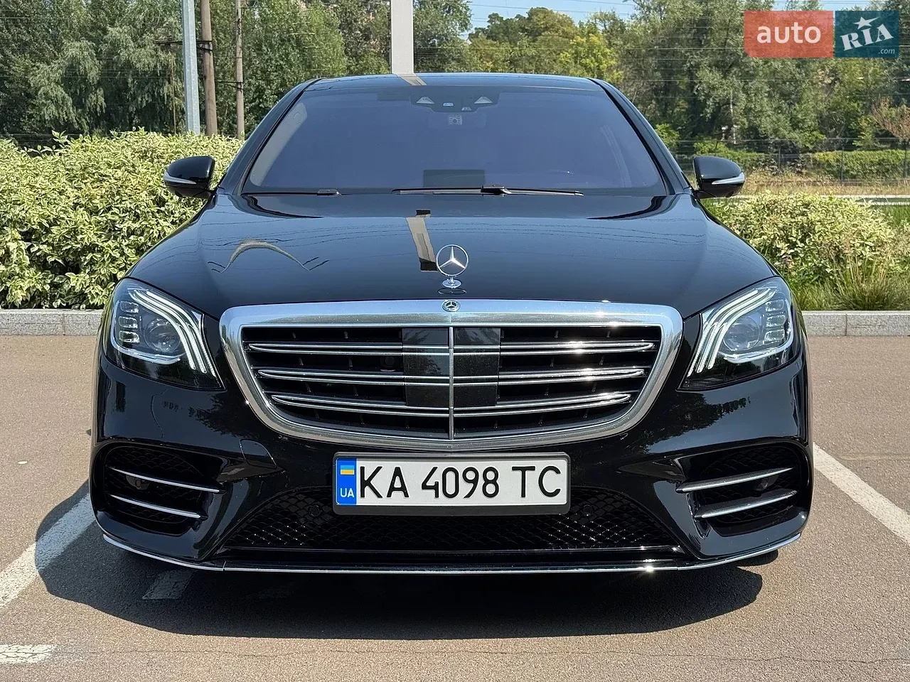 Mercedes-Benz S-Class 2017 photo 2