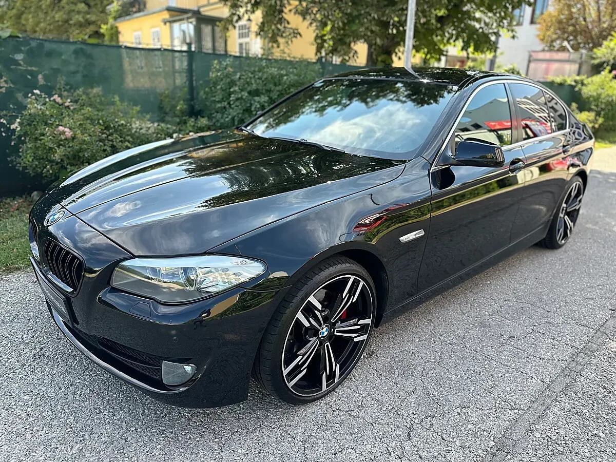 BMW 5 Series 2013 photo 2