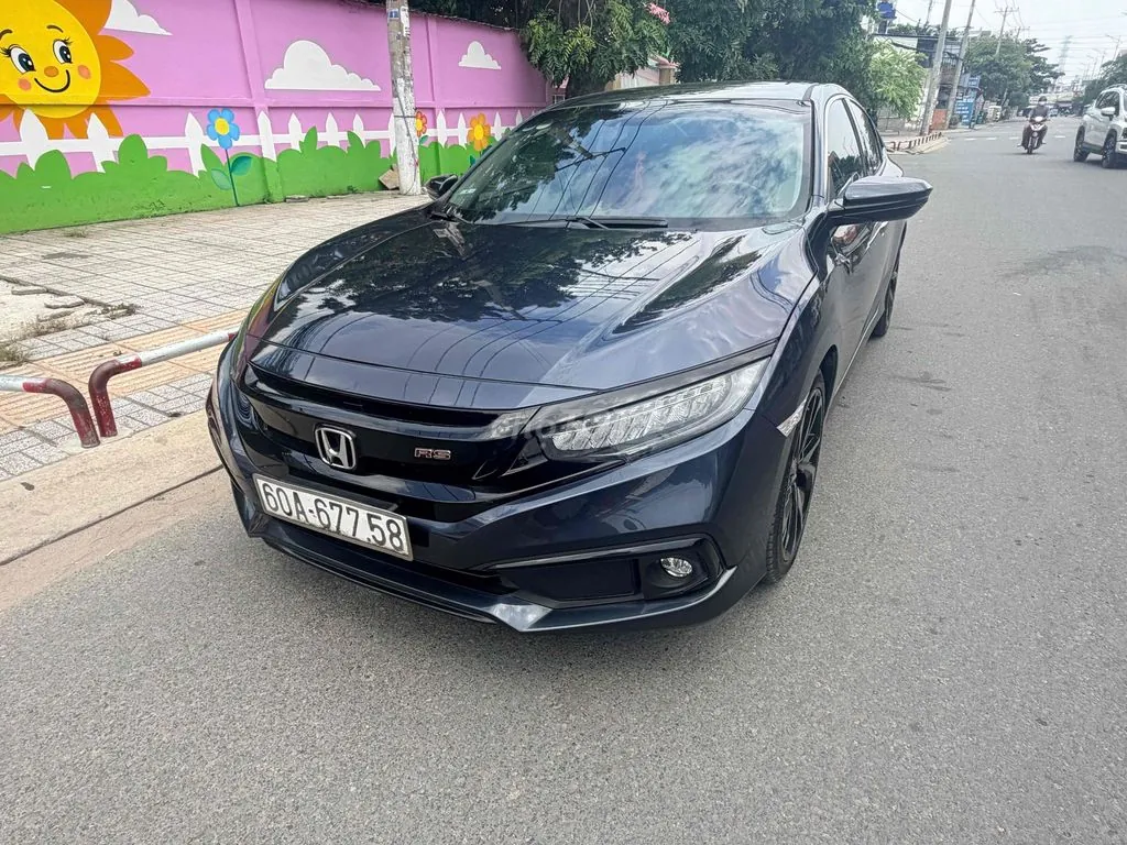 Honda Civic 2019 photo 2