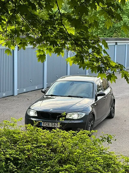 BMW 120D 2007 photo 2