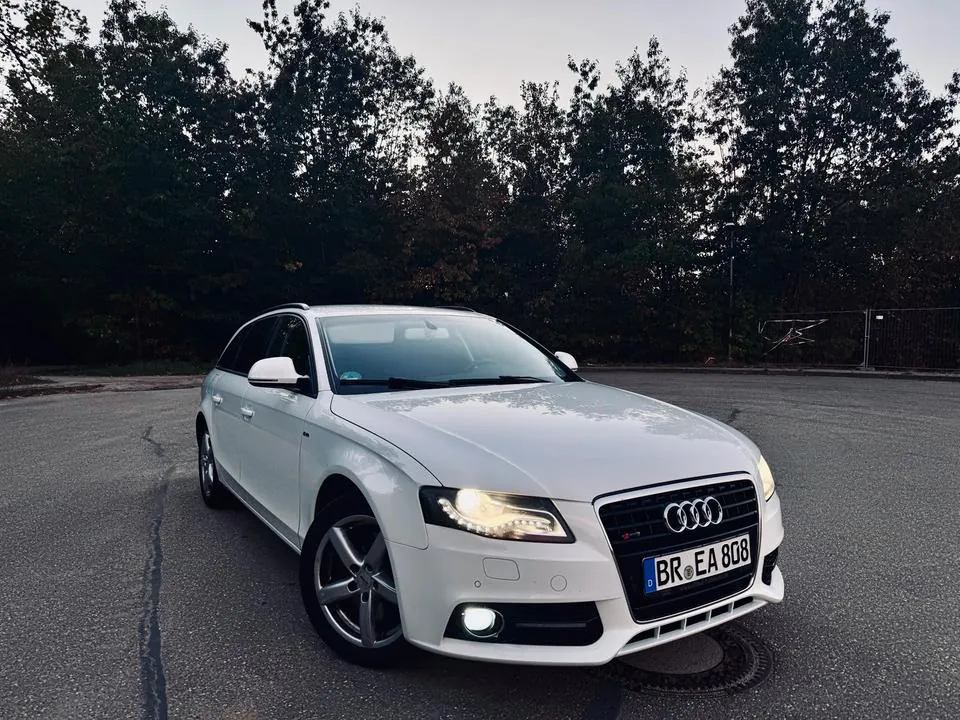 Audi A4 B8 Avant