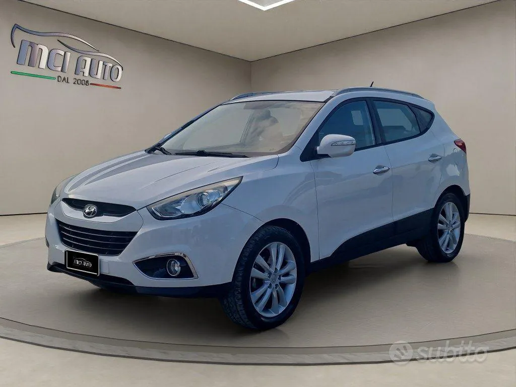 Hyundai Ix35 2012 photo 2