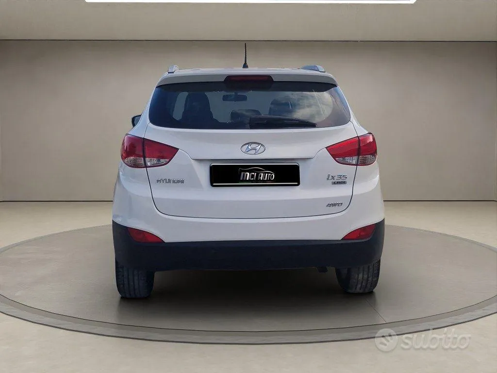 Hyundai Ix35 2012 photo 5