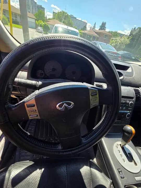 Infiniti G35X 2006 photo 3