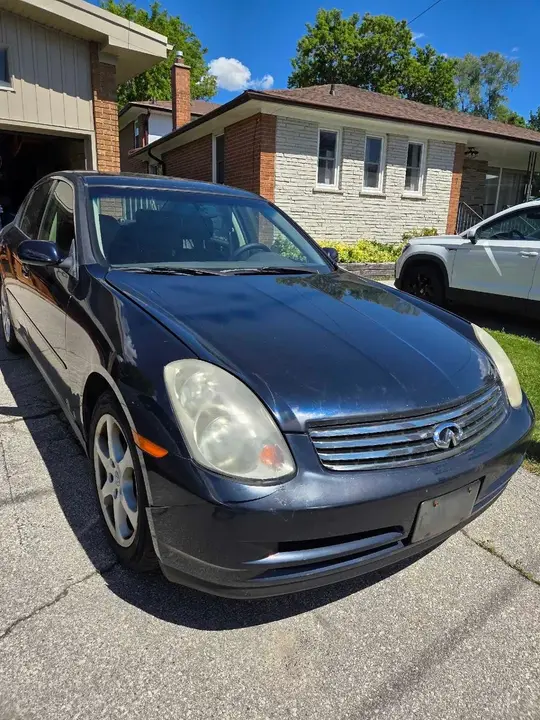Infiniti G35X
