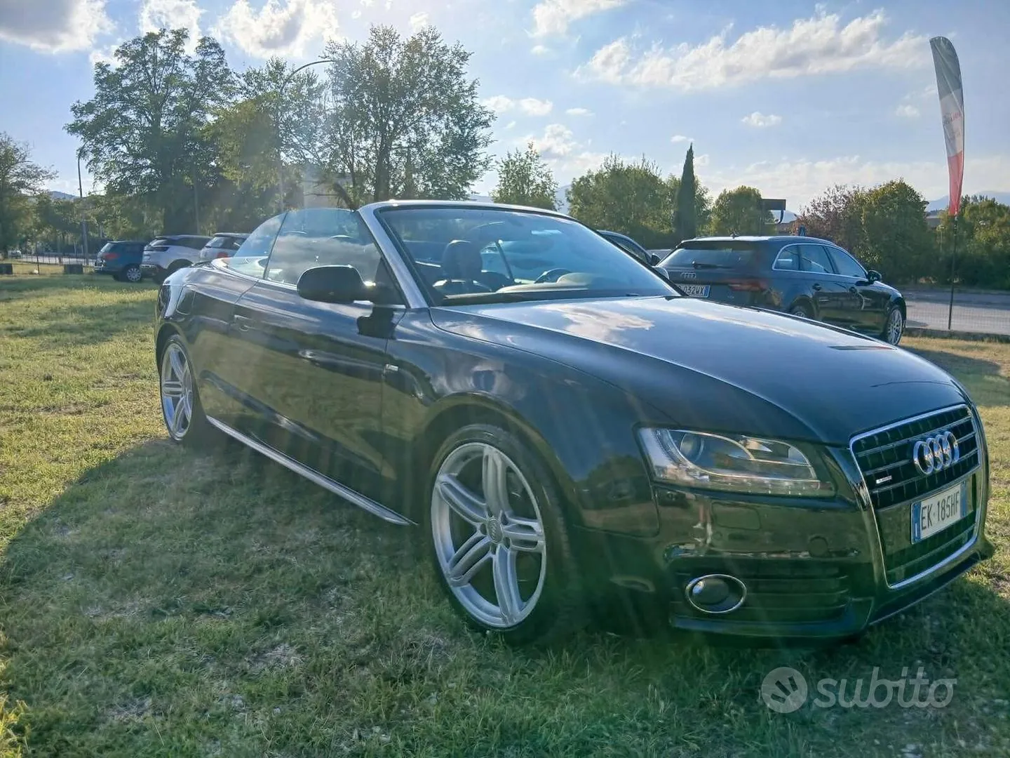Audi A5 Cabrio 2011 photo 3