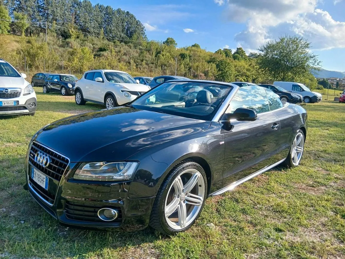 Audi A5 Cabrio 2011 photo 2