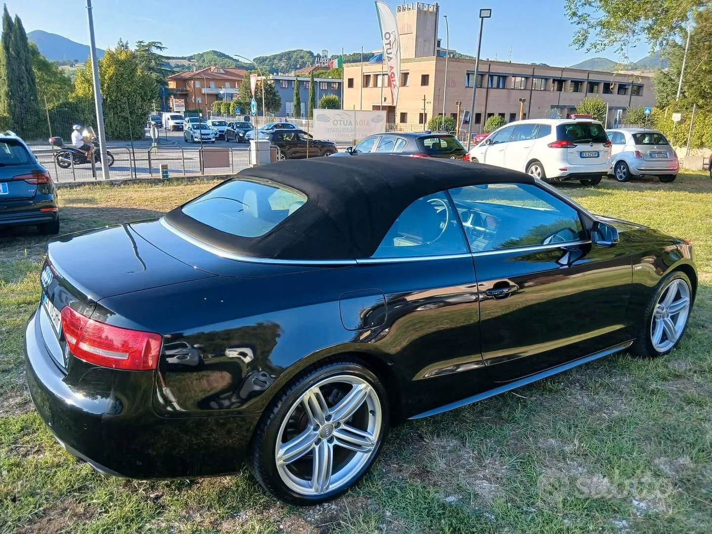Audi A5 Cabrio 2011 photo 4