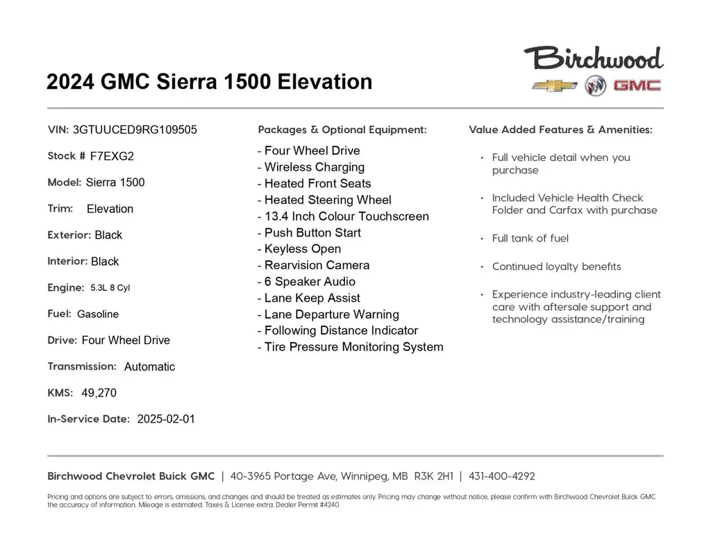 GMC Sierra 1500 2024 photo 2