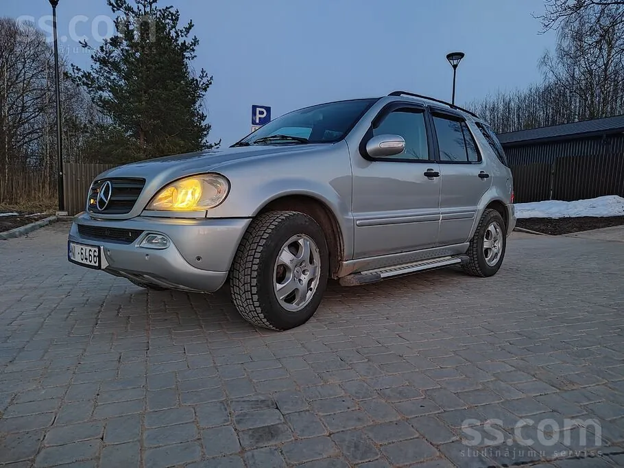 Mercedes-Benz Ml270 2004 photo 2