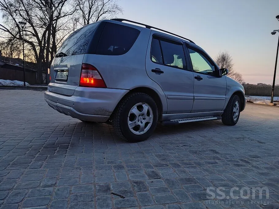 Mercedes-Benz Ml270 2004 photo 5