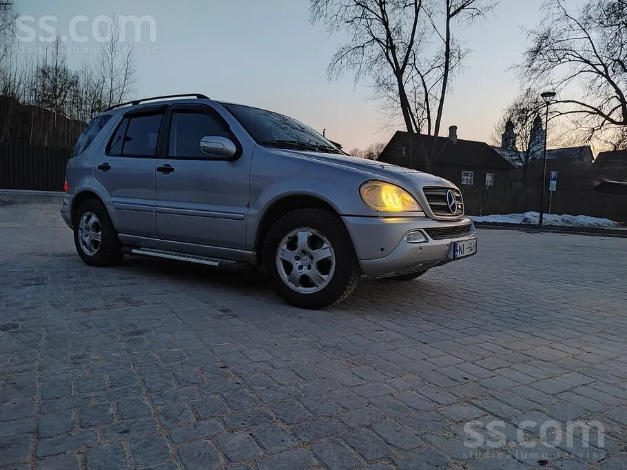 Mercedes-Benz Ml270 2004 photo 4