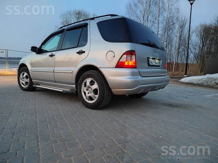 Mercedes-Benz Ml270