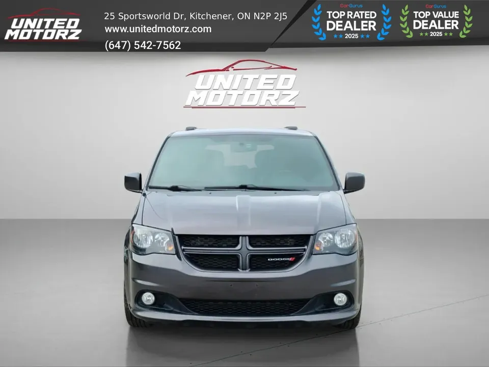 Dodge Grand Caravan 2017 photo 3