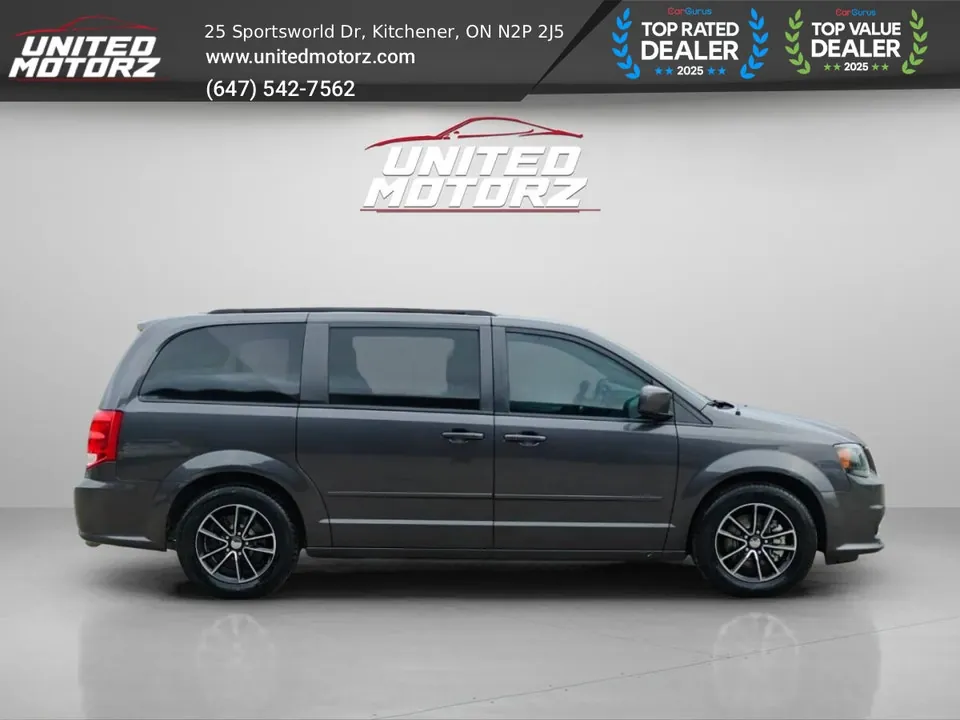 Dodge Grand Caravan 2017 photo 5