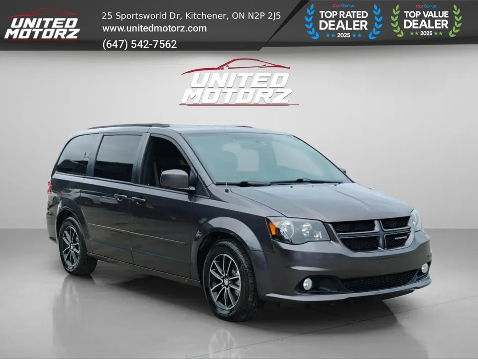 Dodge Grand Caravan 2017 photo 4