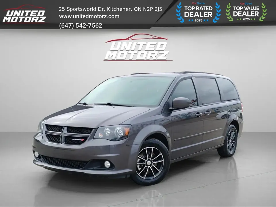 Dodge Grand Caravan 2017 photo 2