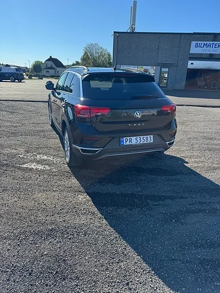 Volkswagen T-Roc 2019 photo 3