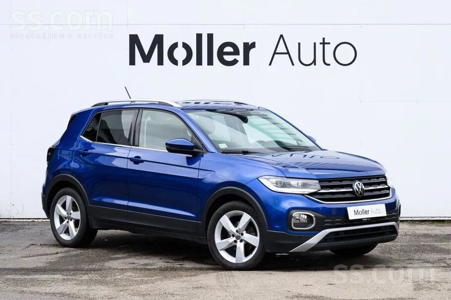 Volkswagen T-Cross 2024 photo 2