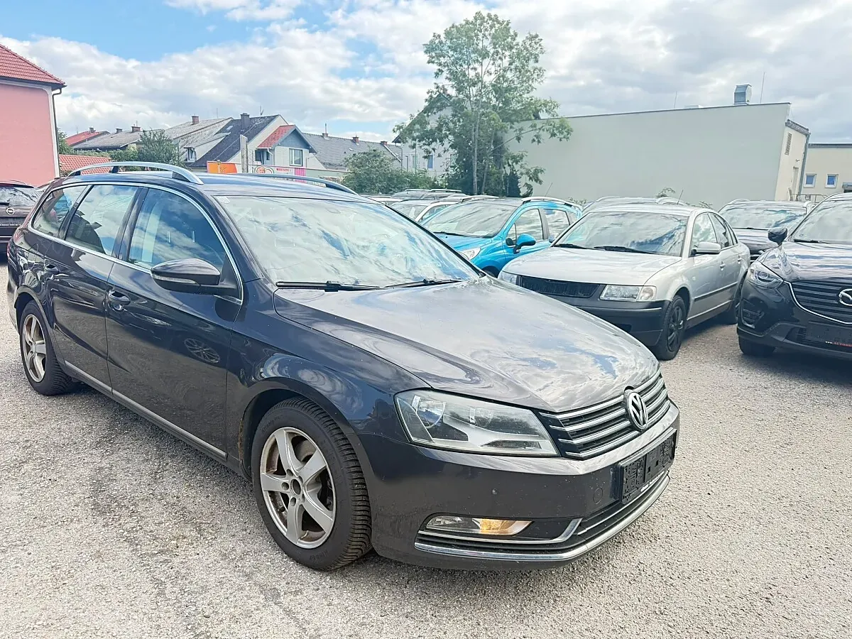 Volkswagen Passat
