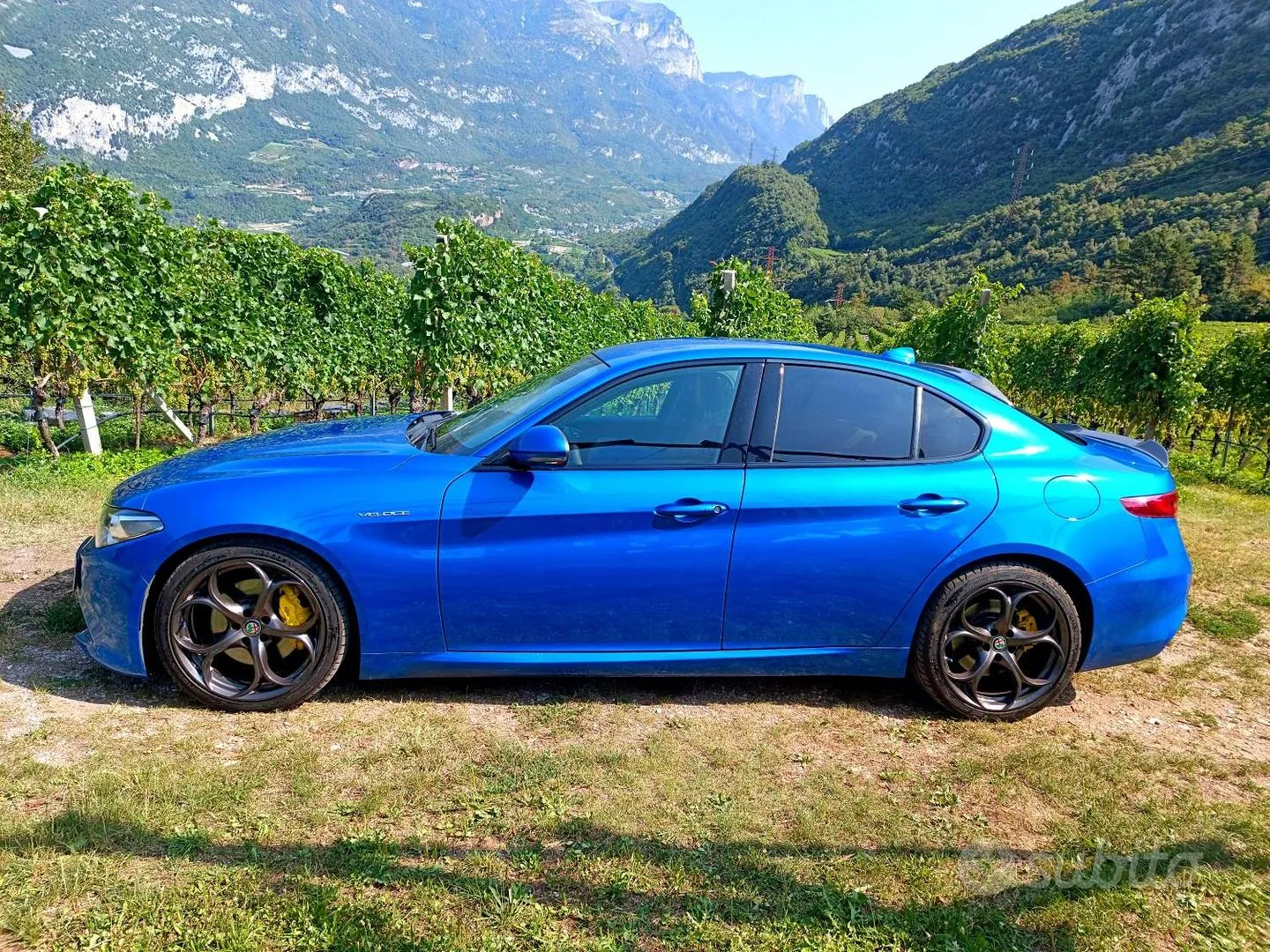 Alfa Romeo Giulia 2017 photo 2