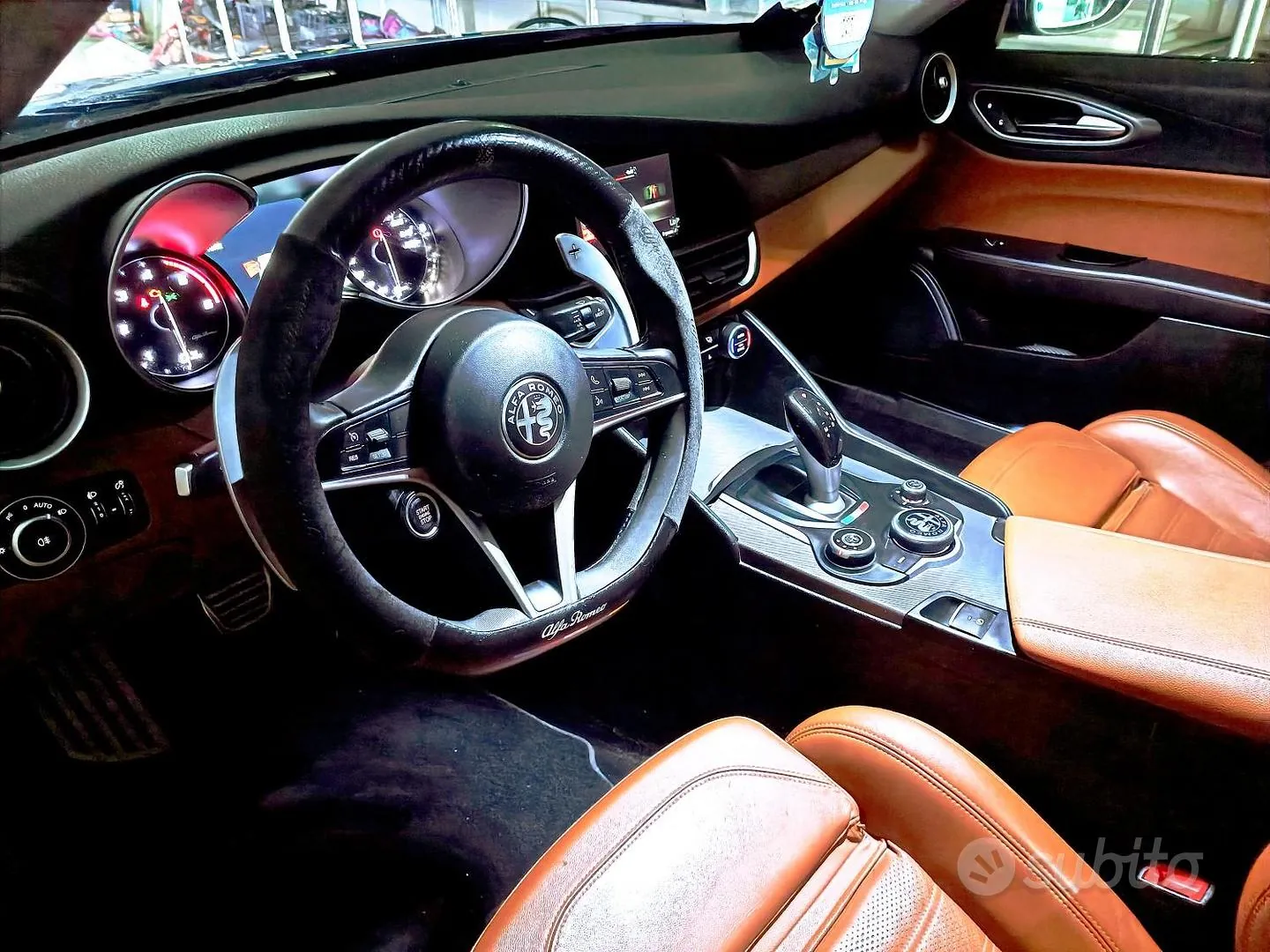 Alfa Romeo Giulia 2017 photo 5