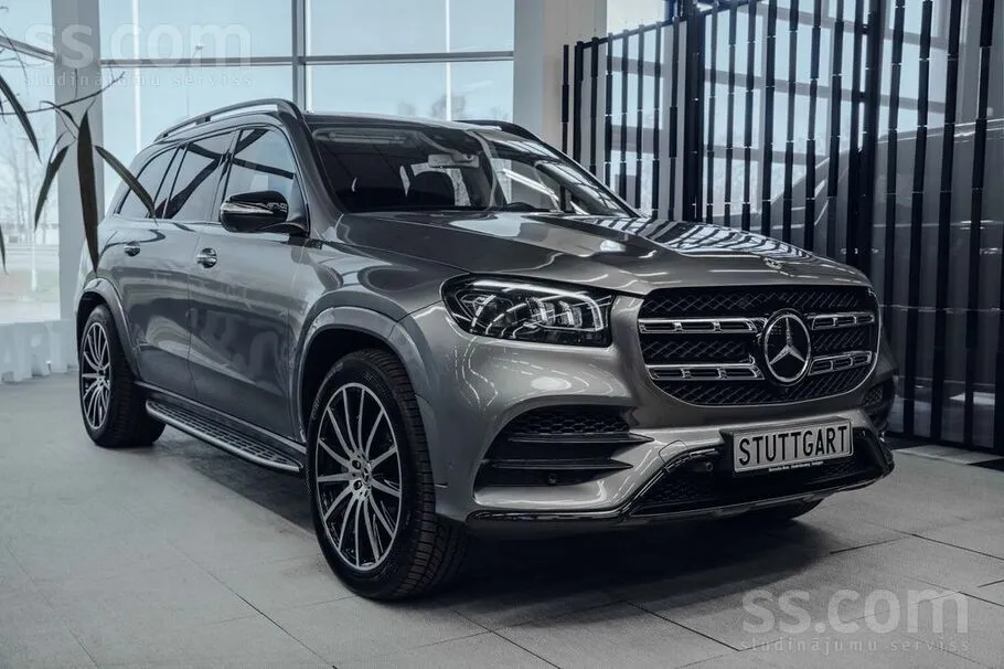 Mercedes-Benz Gls 350
