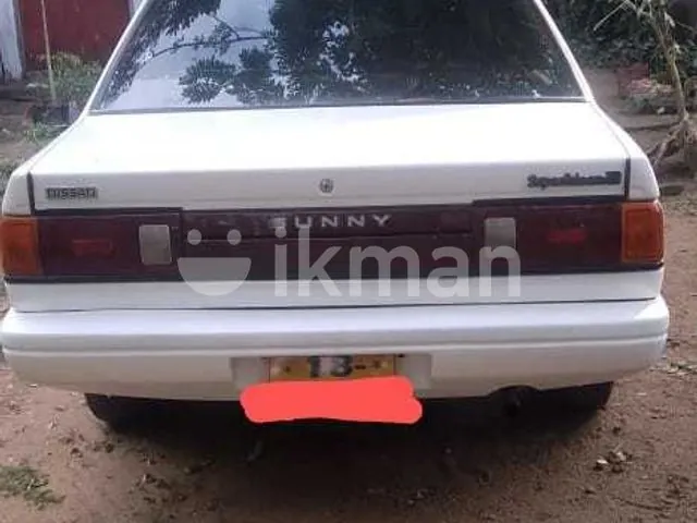 Nissan Sunny 1989 photo 2