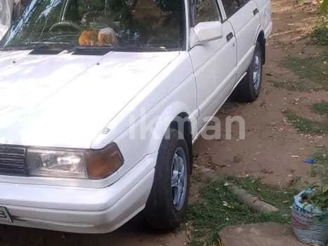 Nissan Sunny 1989 photo 5