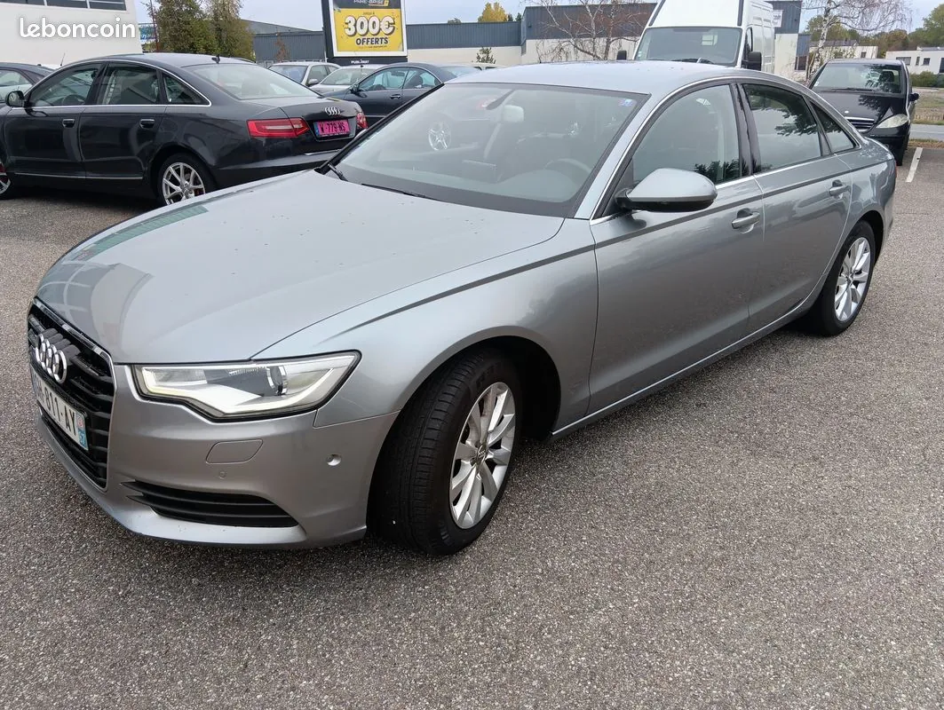 Audi A6 2012 photo 5