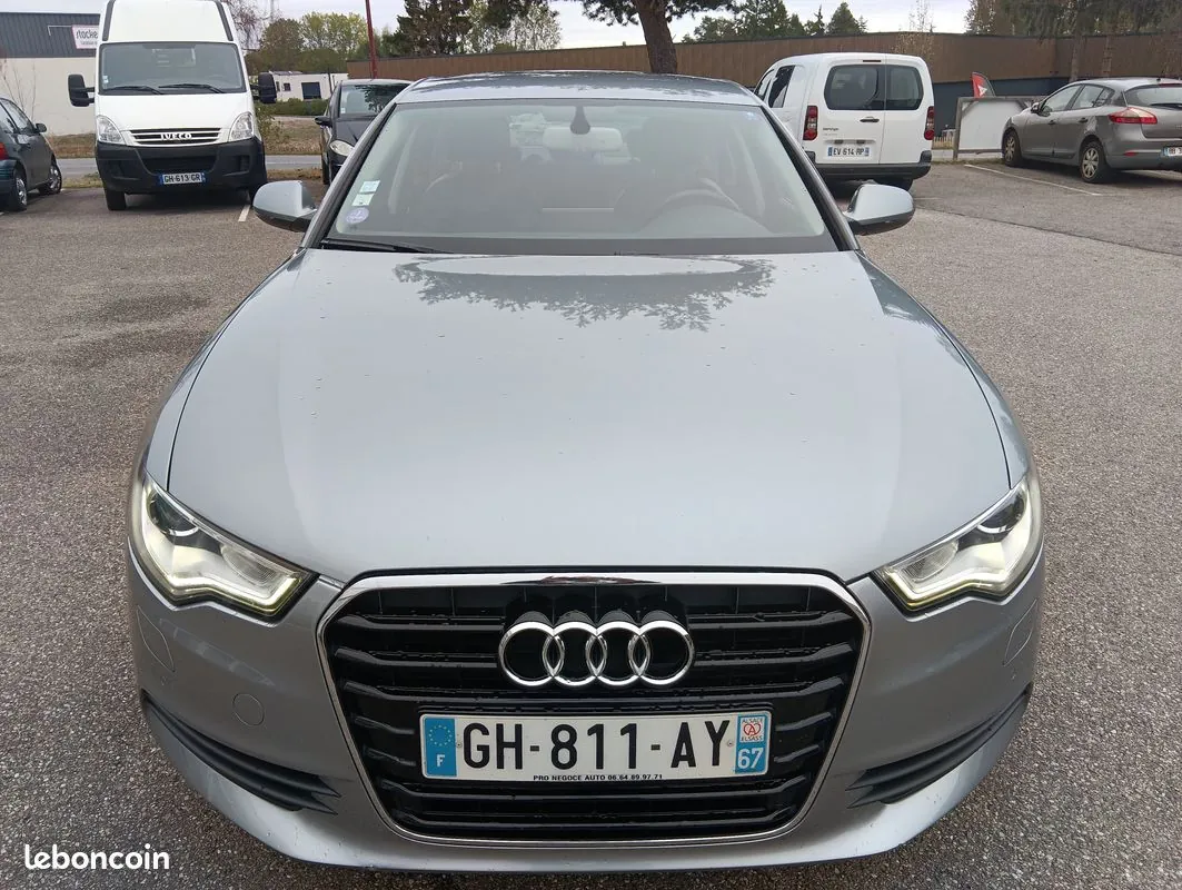 Audi A6 2012 photo 4