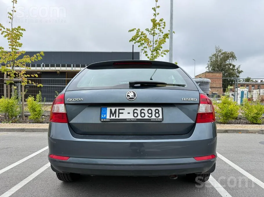 Skoda Rapid 2016 photo 4