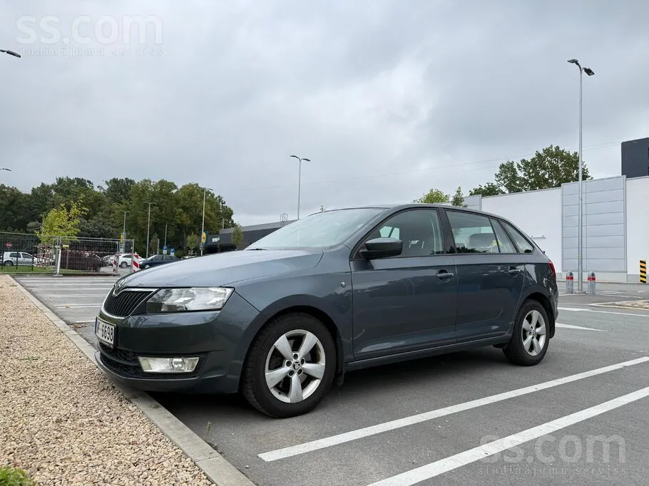 Skoda Rapid 2016 photo 3