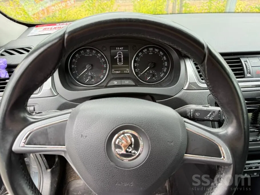 Skoda Rapid 2016 photo 5