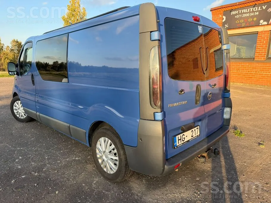 Nissan Primastar 2006 photo 5