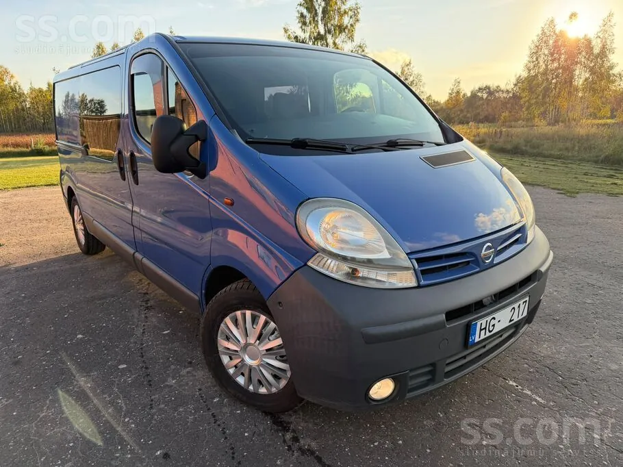Nissan Primastar