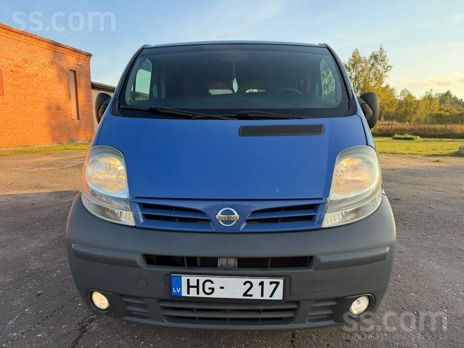 Nissan Primastar 2006 photo 2