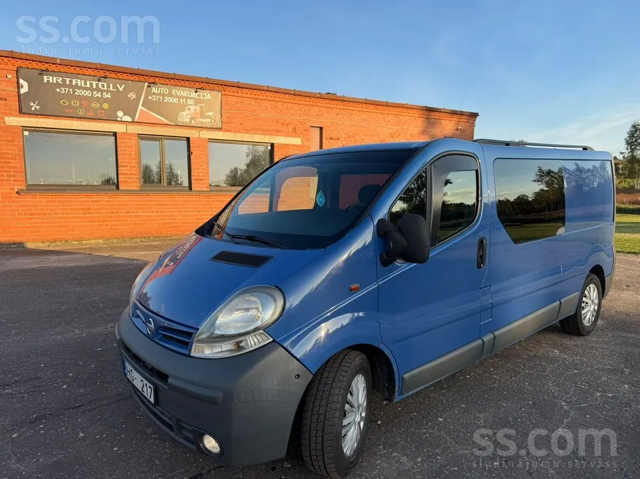 Nissan Primastar 2006 photo 3