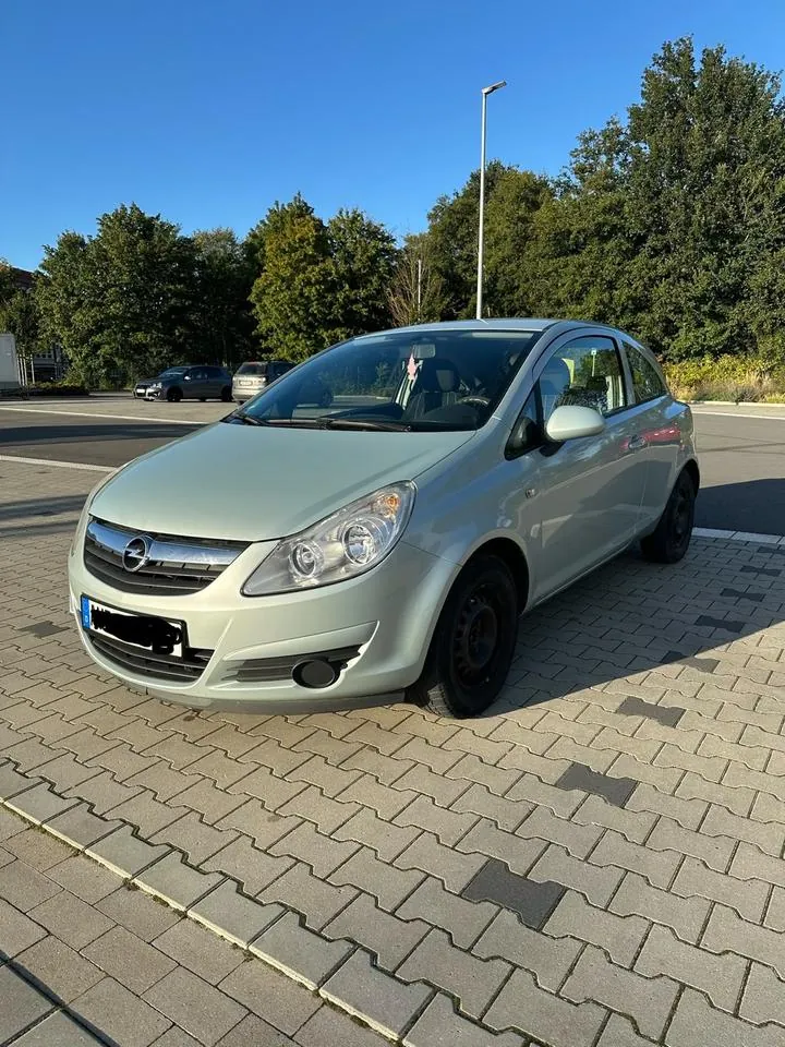Opel Corsa D