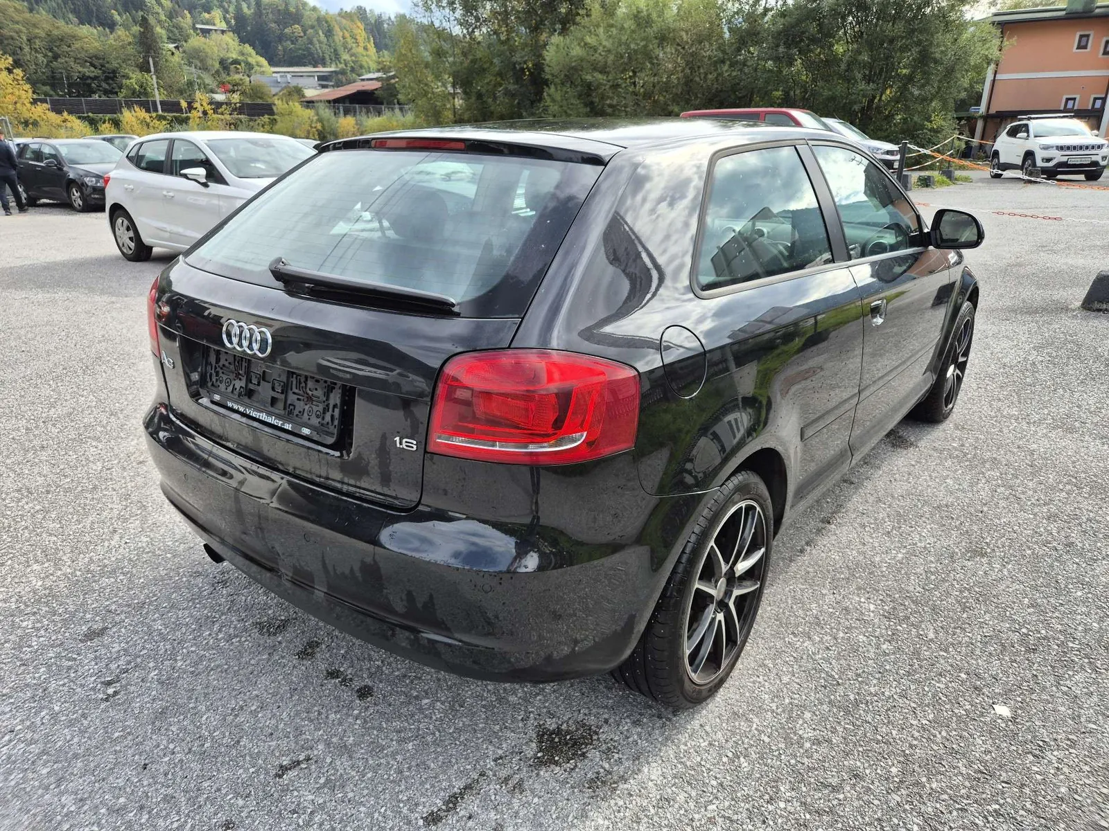 Audi A3 2009 photo 4