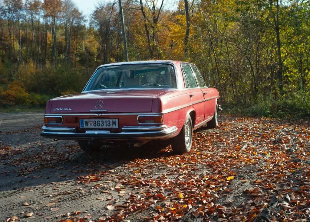 Mercedes-Benz 300 Sel 3,5 W 109 V8 1972 photo 3